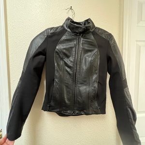 Armored motorcycle jacket